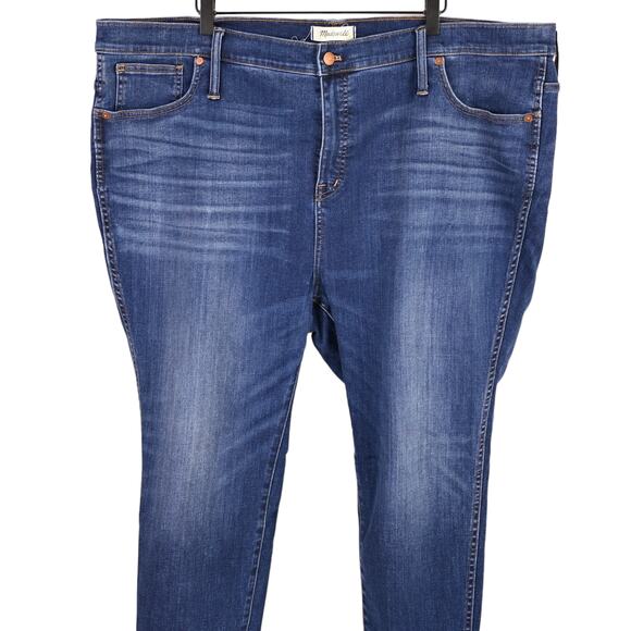 Madewell 10" High Rise Skinny Jean, size 37P - Picture 2 of 11